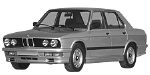 BMW E28 U0839 Fault Code