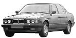 BMW E32 U0839 Fault Code