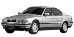 BMW E38 U0839 Fault Code